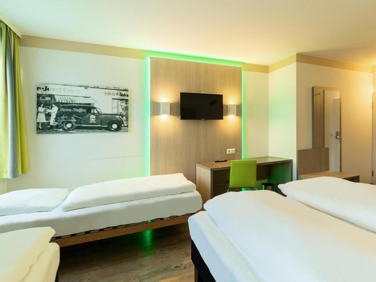 B&B Hotel Bochum Hbf-Nord Eksteriør bilde