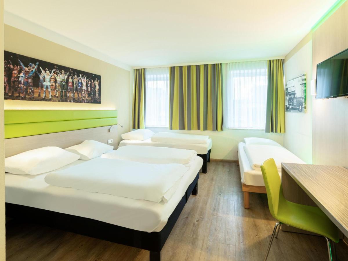 B&B Hotel Bochum Hbf-Nord Eksteriør bilde