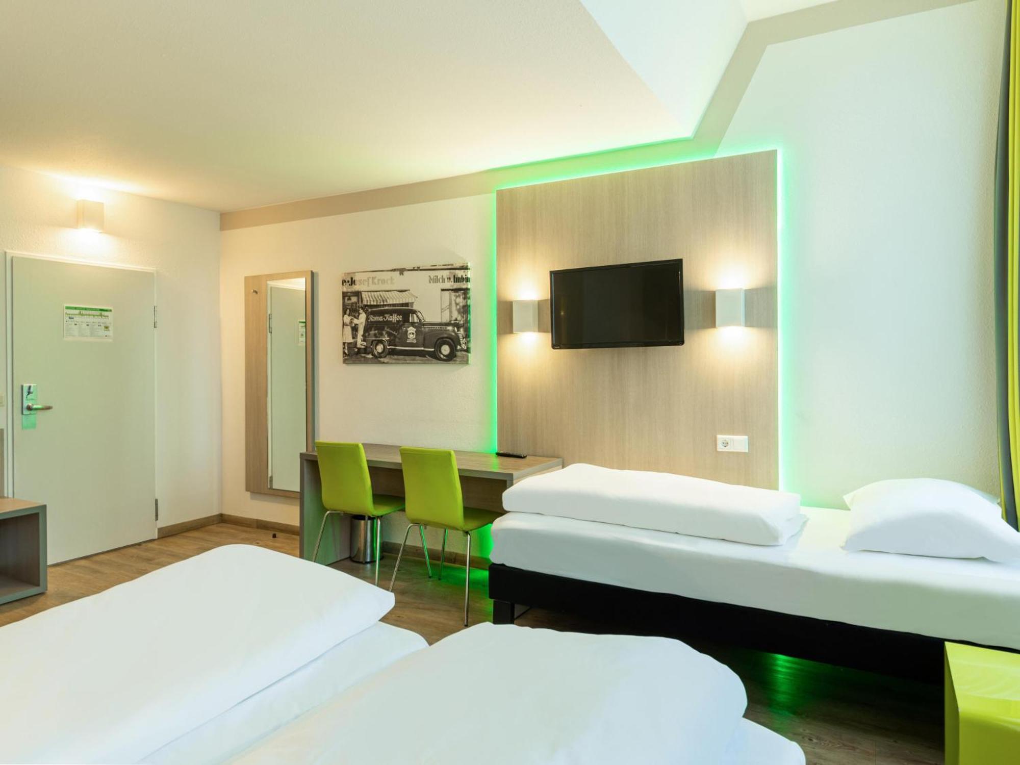 B&B Hotel Bochum Hbf-Nord Eksteriør bilde