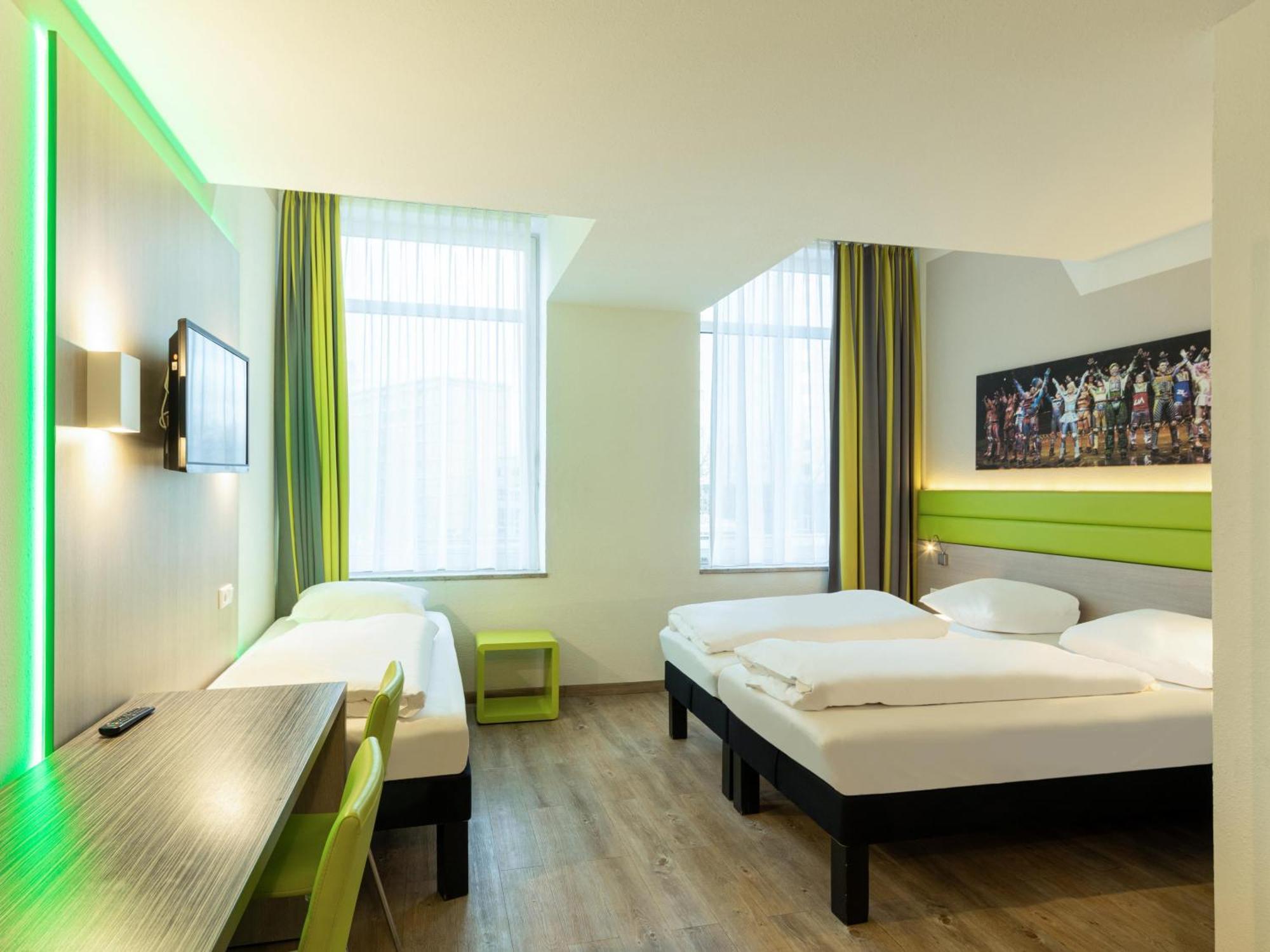 B&B Hotel Bochum Hbf-Nord Eksteriør bilde
