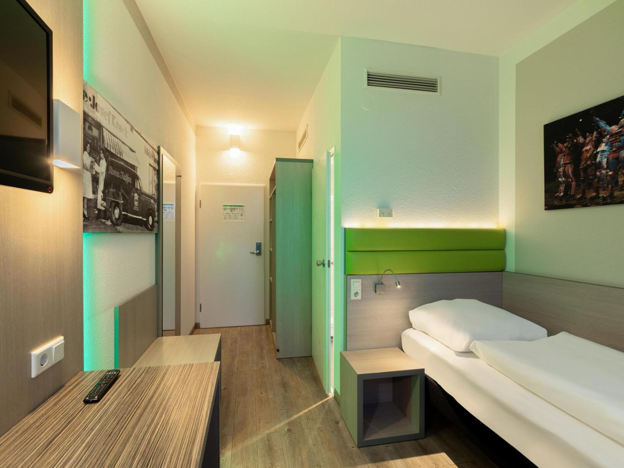 B&B Hotel Bochum Hbf-Nord Eksteriør bilde