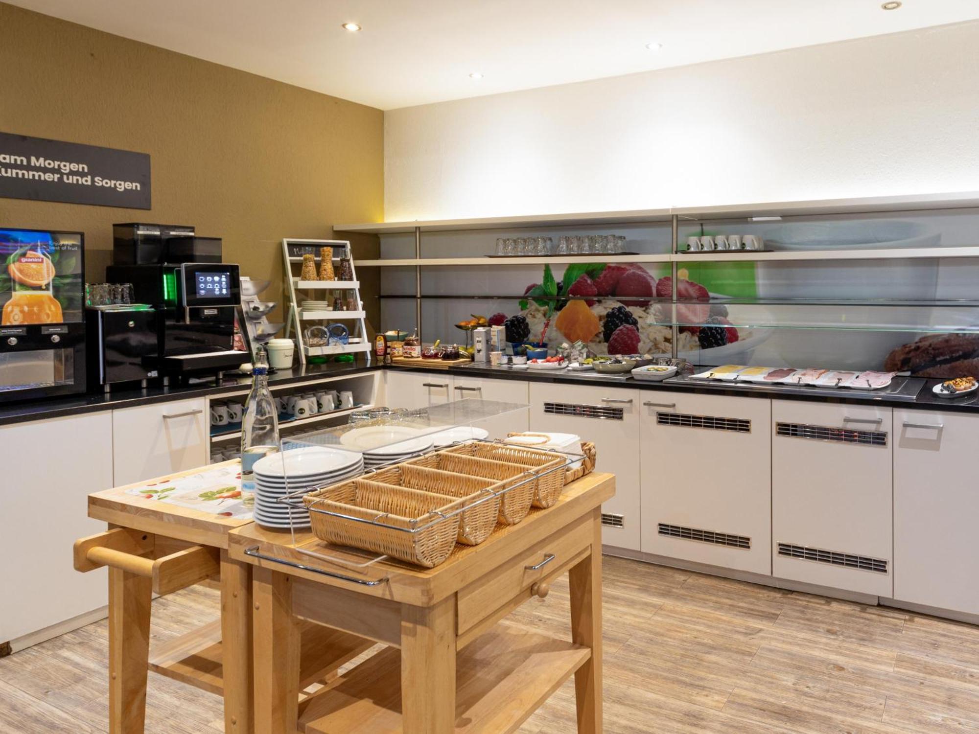 B&B Hotel Bochum Hbf-Nord Eksteriør bilde