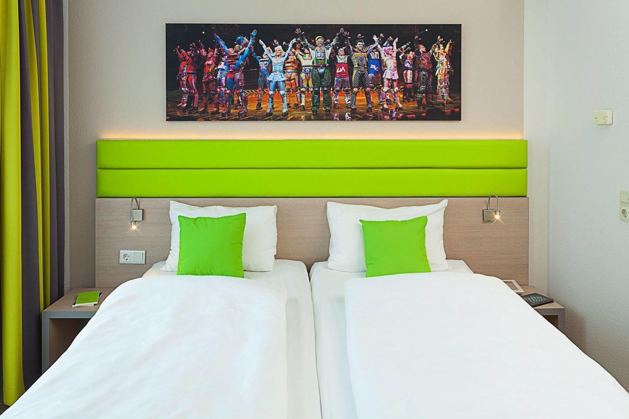 B&B Hotel Bochum Hbf-Nord Eksteriør bilde