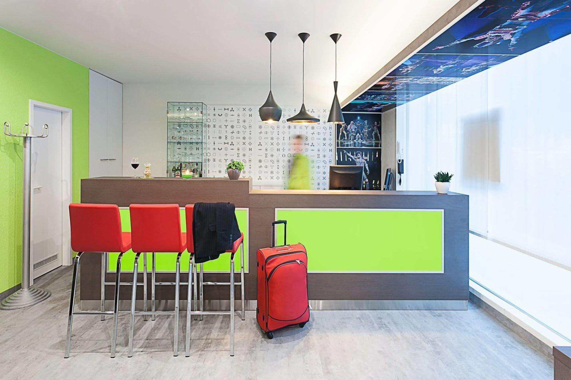 B&B Hotel Bochum Hbf-Nord Eksteriør bilde