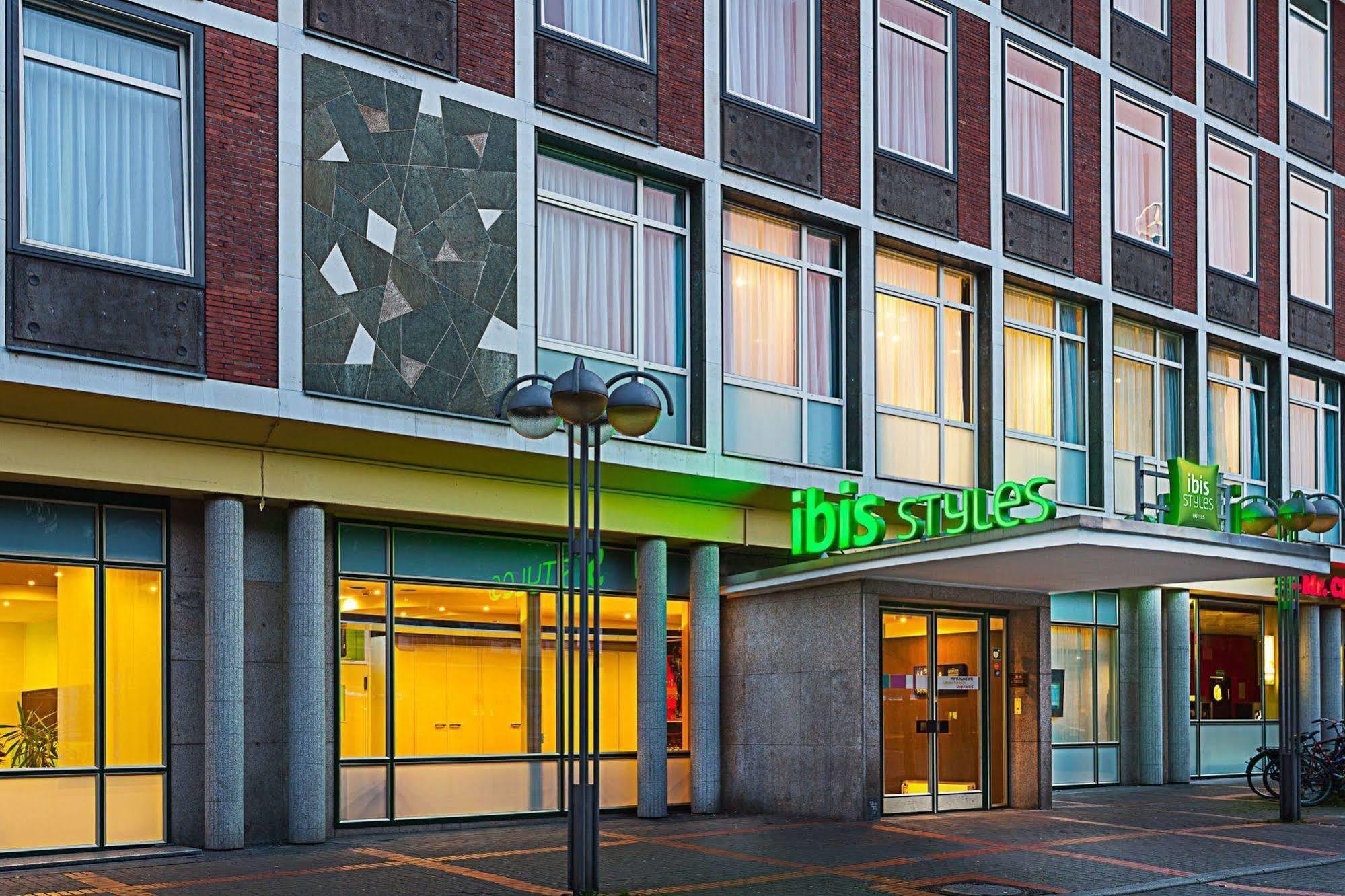 B&B Hotel Bochum Hbf-Nord Eksteriør bilde